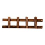 4-Story 7-Seat Indoor And Outdoor Multi-Function Carbonized Wood Plant Stand 80504556