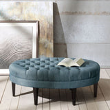 ZNTS Surfboard Tufted Ottoman B03548305