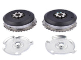Pair Intake Exhaust Camshaft Adjuster Sprocket for BMW 1 3 5 6 Series E81 E87 E90 E60 E61 E63 E64 25783950