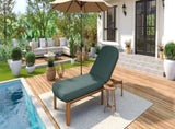 Outdoor Chaise Lounge Patio Chaise Outdoor Reclining Chair Pool Lounge Chair with N719P445623F