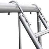 12FT Trampoline for Adults & Kids with Basketball Hoop, Outdoor Trampolines w/Ladder and Safety W28550119