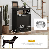 Pet Feeder Station Storage Cabinet 22273185
