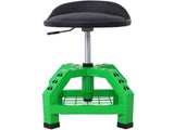 Pneumatic 360 Degree Swivel Mechanics Rolling Creeper Seat, Heavy Duty Rolling Mechanics 99179471