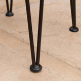 DENALI INDUSTIAL WOOD AND METAL BARSTOOL 61328.00