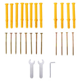 Gymnastics Wood Stall Bar, Multi-use Swedish Ladder- Wall Mounted Pull Up Bar-Physical Therapy for W465P208411