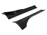 ABS Side Skirt Extension fit for Tesla Model Y 21-24 Black Body Kit Panel Lip Trim 54510115