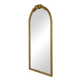 19"x56" Wood Floor Mirror, Full Body Mirror Dressing Make up Mirror for Bathroom Bedroom Living Room W2078P152648