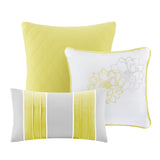 King/Cal King 6 Piece Printed Duvet Cover Set B03597306