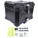 45L Balck Waterproof Motorcycle Luggage Tail Box, Trunk Storage, Scooter Top Case 91279920