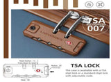 Luggage Sets 6 Piece with Duffel Bags, Hardside Expandable Suitcases with Spinner Wheels TSA Lock, W3412P390472