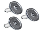 3pcs Deck Spindle 51537300 51530700 Replacement for Gravely ZTX 60'' ZT XL 60'' Ariens Ikon-XL 60'' 62659520