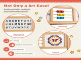 3-in-1 Kids Wooden Art Easel 85726945