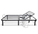 Black Head Up Only Queen Adjustable Bed Base B047P296287