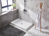 Glasstone shower base SMC solid white finish 4836 W2122P213470