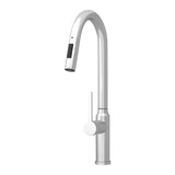 Bothwa Home 18.83" CUPC Certified Pull-down Kitchen Faucet B2724P262919