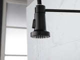 Kitchen Faucets Commercial Solid Brass Single Handle Single Lever Pull Down Sprayer SpringKitchen 44507686