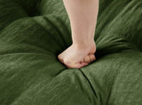 73 RSF Sofa Chenille- Green W714P448383