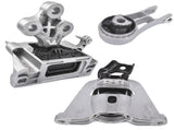 3x Engine Motor Transmission Mount Kit Fits For Chrysler Pacifica Voyager 3.6L AT Only 2017 60734181