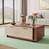 Rattan TableCoffee Table 04953711