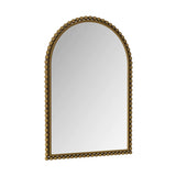 Iron Art Arch Vintage Vanity Mirror, Wall Hanging, Placed On The Table, Suitable For Living Room, W757P266578