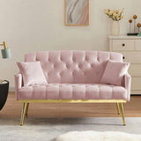 PINK 2 SEATER SOFA W58868559