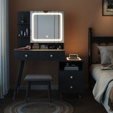 Pitted Particle Board With Melamine Paste, Solid Wood Legs With Copper Sheath Decoration, 4 Drawers, 65962273