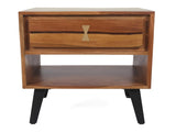 19.5x15.5x21.5" Asther Bedside Table W2078P174927
