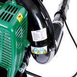 2-STROKE BACKPACK LEAF BLOWER,GAS 63.3cc,3.6HP 750CFM W46551395