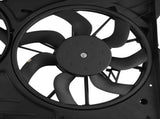 Radiator Cooling Fan fit for Lincoln MKT V6 3.5L 3.7L 2013-2019 fit for Ford DA8Z8C607B 90546132