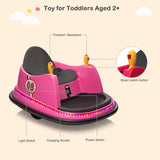12V 7A.h Bumper Car Pink 25361084