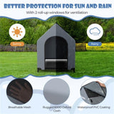 25" x 36" pet house with windows 57950237