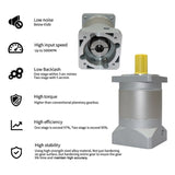 Upgrade Your CNC with High-Quality Gearbox Reducer for Nema 34 Stepper Motor 501 Gear Head 14mm 45892757
