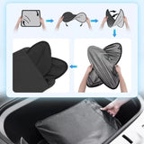 fit for Polestar 2 2021-24 Glass Roof Sunshade Window Shade Sunroof Upgrade Mesh 49097031
