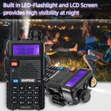 BAOFENG UV-5R Ham Radio Long Range UV 5R Two Way Radio Dual Band 5W Walkie Talkie Handheld 11984996