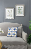 S/2 15.7x19.7" Liana Mirror Framed Wall Art on Mellow Golden Tint Background W2078P313327