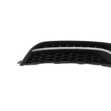 Pair Front Bumper Fog Light Grille Bezel Cover fit for VW Passat 2.0L 2.5L 2012-2015 45912395