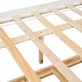 Full Bed with Trundle,Bookcase,White W50446124