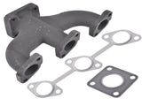 Exhaust Manifold w/ Gaskets Replacement for Kubota Engine D905 D1005 D1105 D1305 1721312312 00485420
