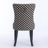 Classic Velvet Dinings, High-end Tufted Solid Wood Contemporary Velvet Upholstered Dining W1143P152035