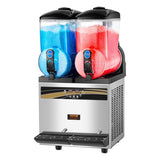 VEVOR Machine, 15Lx2 Tank Commercial Slushy Machine, Slushie Machine 1000W, Commercial T3342P309857