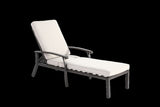 Aluminium Cast lounge chair W640P314017