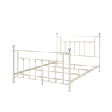 Comet White Finish Queen Bed B2726P265254