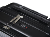 14"/20" 2 pcs/set in ABS Spinner Wheel Luggage, with Combination Lock and Front Opening Design, 14" W2787P377338