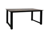 110cm Decent High Strength Wooden Computer Desk Oak 61382004