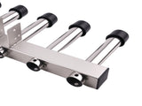 Stainless Steel Hitch Fishing Rod Holder 5 Link Tube fit for 2" Hitch Receivers 08345408
