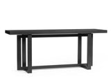 Modern Wood Entryway Console Table Sofa Table, Long Entryway Table for Hallway 33447697