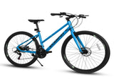 A28250 700C Road Hybrid Bike for Adult , 21-Speed Road Bike Road Bicycle Carbon Steel W2563P237320