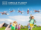 G3 RC Plane, 2.4Ghz Remote Control Airplane,Flying with 2 Batteries & Propeller 6-A,Logistics is 85613278