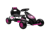 Kids Pedal Go Kart with Ergonomic Comfort, Outdoor Ride-on Car with Tough Wear-Resistant Tread for 35483034