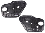 2Pcs Rear Left and Right Side Power Window Regulator with Motor Fit for Kia Sorento Sport Utility 47106650